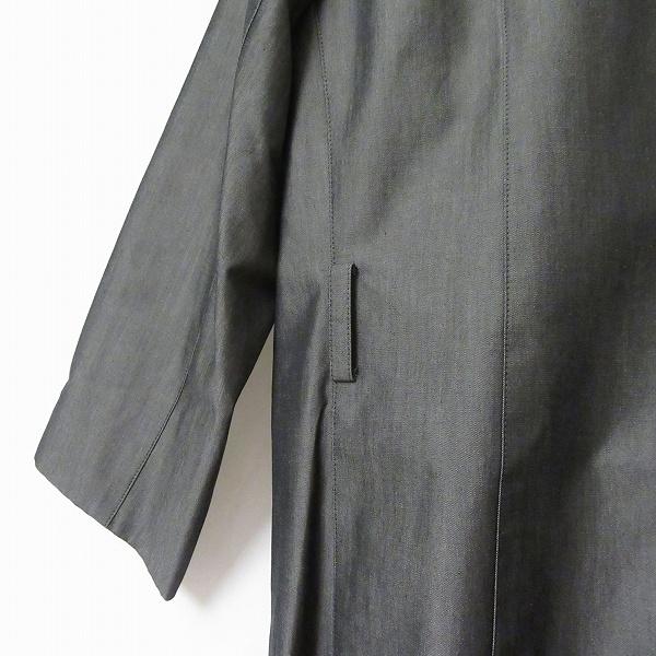 Leilian #anc レリアン コート ステンカラーコート 9 グレー Leilian #anc レリアン コート ステンカラーコート 9 グレー