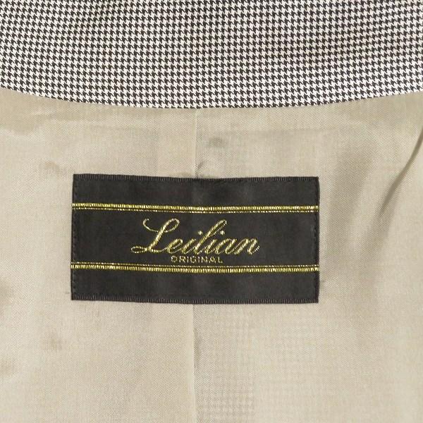 Leilian #anc レリアン コート ステンカラーコート 9 黒 白系 Leilian #anc レリアン コート ステンカラーコート 9 黒 白系