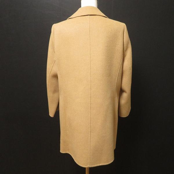 Leilian #wnc レリアン コート チェスターコート 42 アンゴラ混 ダブル