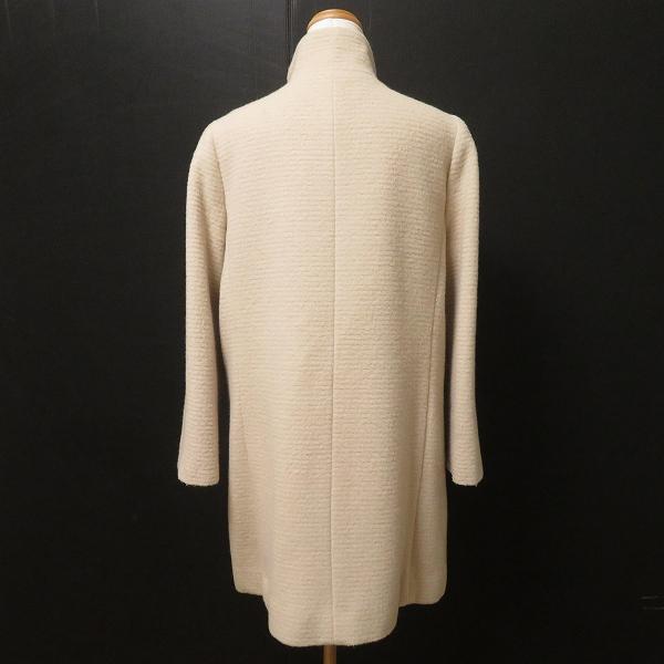 Leilian（レリアン） #wnc コート 9 ベージュ スタンドカラー シンプル