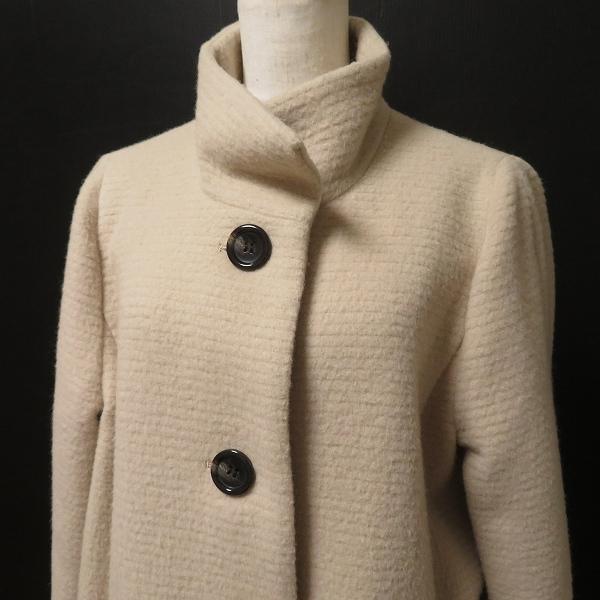 Leilian（レリアン） #wnc コート 9 ベージュ スタンドカラー シンプル