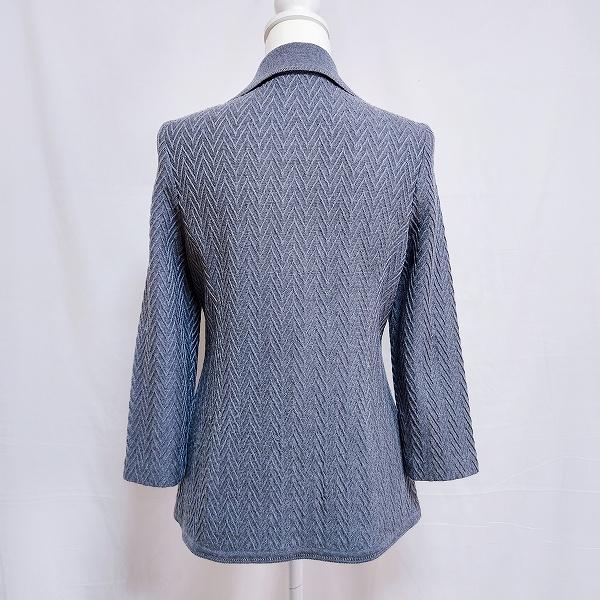 Leilian（レリアン） #wnc Leilian VITTORIO ジャケット 42 グレー系