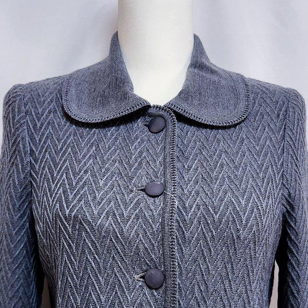 Leilian（レリアン） #wnc Leilian VITTORIO ジャケット 42 グレー系