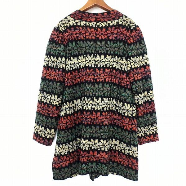 斎藤都世子 ニットジャケットカーディガン インナー アンサンブル