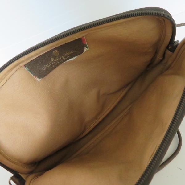 Gucci✨グッチ　ワンショルダー　ハンドバッグ　gg柄　オールレザー GUCCI（グッチ） GG金具 オールドグッチ 肩掛け ワンショルダーバッグ