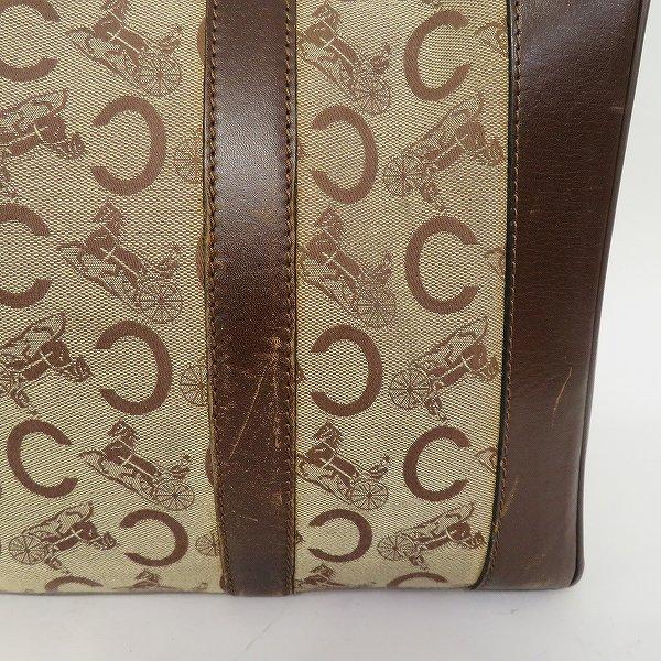 CELINE #anb セリーヌ オールドセリーヌ ボストンバッグ 馬車柄 CELINE #anb セリーヌ オールドセリーヌ ボストンバッグ 馬車柄