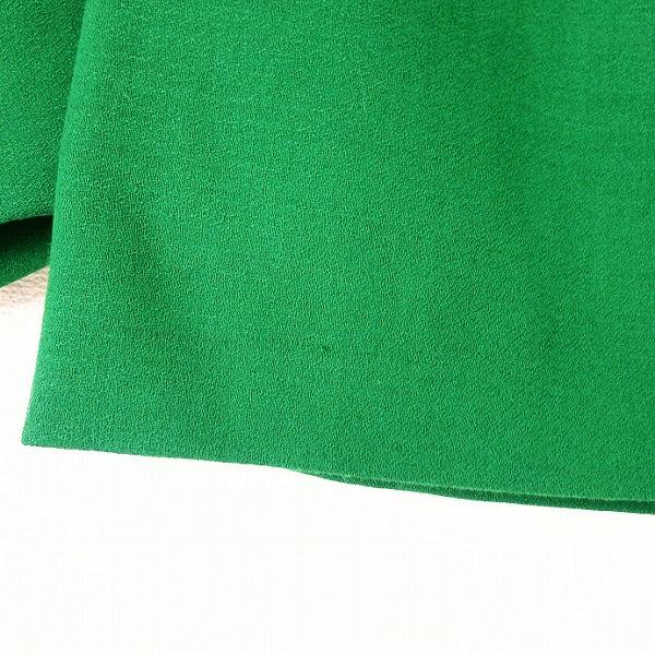 apc エルメス HERMES スカートスーツ 42 緑 ツーピース apc エルメス HERMES スカートスーツ 42 緑 ツーピース