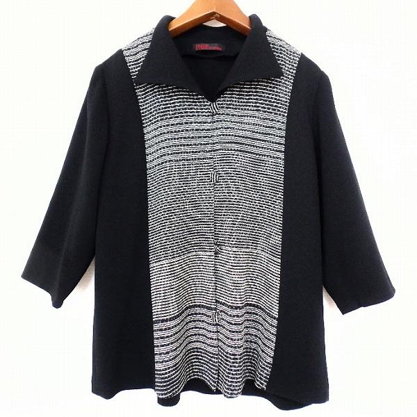 anc シセンドウ 詩仙堂 カーディガン 黒 白 カーキ ヒトシタムラ