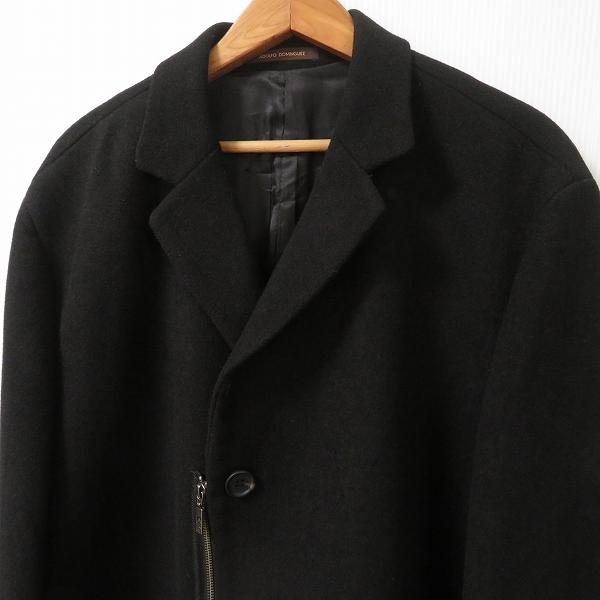 wnc アドルフォドミンゲス ADOLFODOMINGUEZ コート 52 黒 ジップアップ