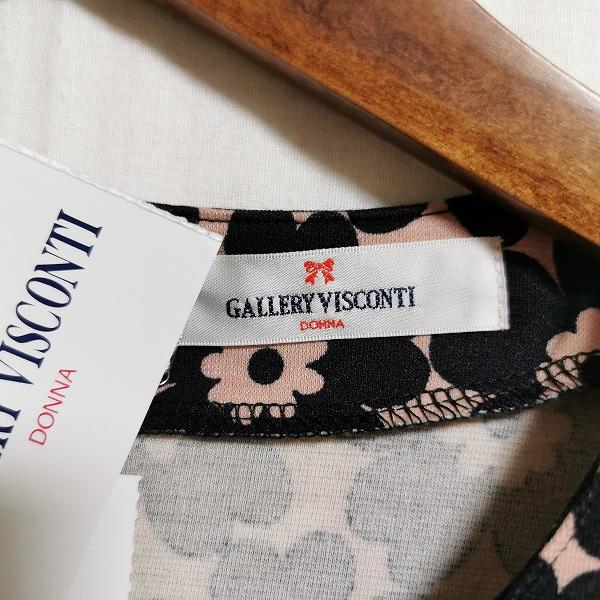 ギャラリービスコンティ（GALLERY VISCONTI） #anc ワンピース 七分袖
