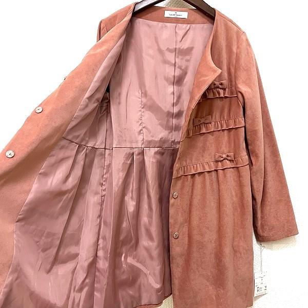 ギャラリービスコンティ #anc GALLERYVISCONTI コート 2 ピンク系 ノー  