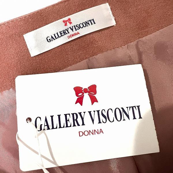 ギャラリービスコンティ（GALLERY VISCONTI） #anc コート 2 ピンク系 