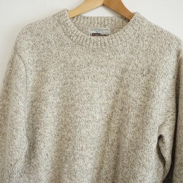 wnc ミネソタラグ THE MINNESOTA RUGG ニット・セーター ベージュ