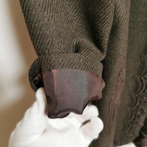 JUN ASHIDA（ジュン アシダ） #wnc コート 刺繍 7 茶系 レディース