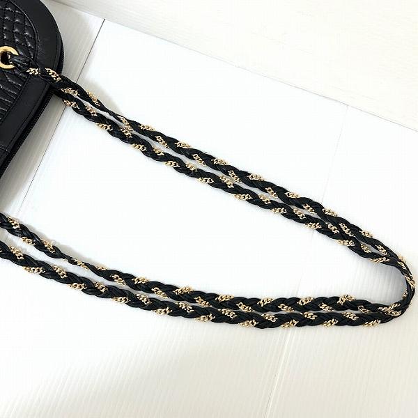 Bally（バリー） #anb ショルダーバッグ 黒 ゴールド チェーン 
