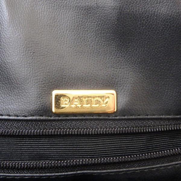 Bally（バリー） #anb ショルダーバッグ 黒 ゴールド チェーン