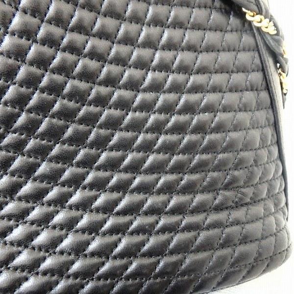 Bally（バリー） #anb ショルダーバッグ 黒 ゴールド チェーン