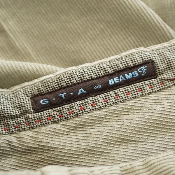 wnc ジーティーアーG.T.A BEAMS F ビームスエフ パンツ 44 カーキ系