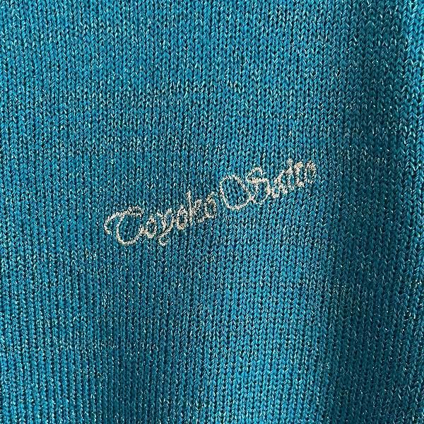 斉藤都世子 #wnc サイトウトヨコ ニット・セーター 青系 ニット ラメ