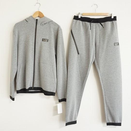 anc エンポリオアルマーニ EMPORIOARMANI EA7 セットアップ M グレー  