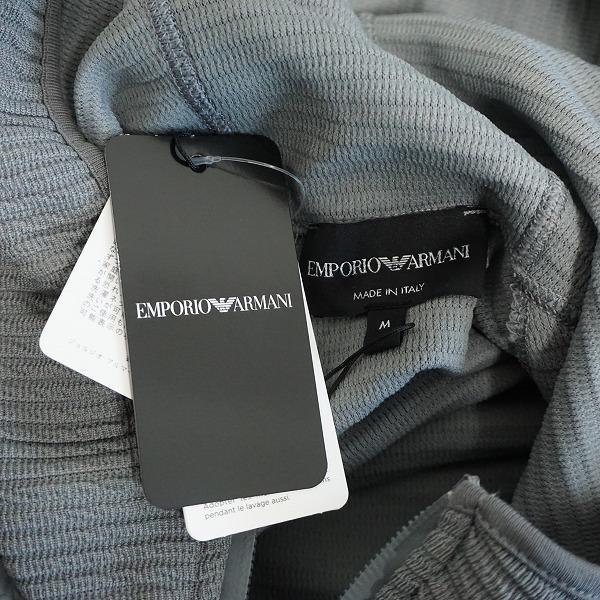 anc エンポリオアルマーニ EMPORIOARMANI パーカー M グレー ダブル 