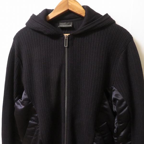 【美品】 エンポリオアルマーニ　ダブルジップ　ブルゾン ダブルジップ ブルゾン｜EMPORIO ARMANI エンポリオ アルマーニ