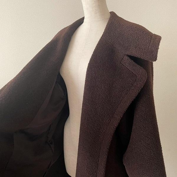 JUN ASHIDA #wnc ジュンアシダ junashida コート M こげ茶