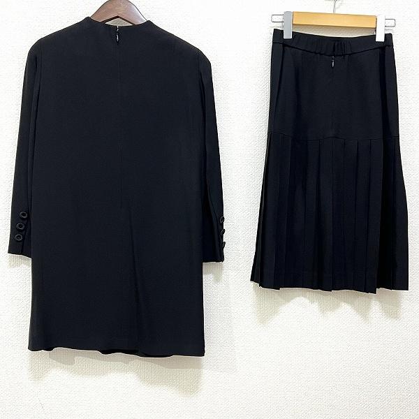 JUN ASHIDA（ジュン アシダ） #anc セットアップ 7 黒 スカートスーツ