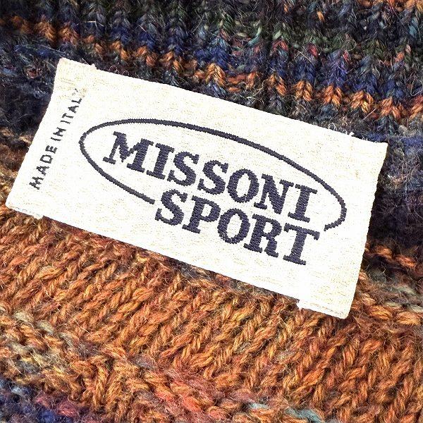 MISSONI（ミッソーニ） #wnc ミッソーニスポーツ MISSONI SPORT ニット