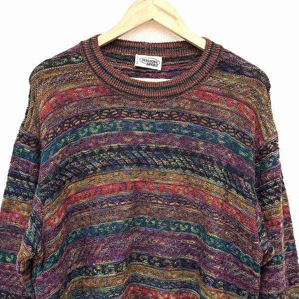 MISSONI（ミッソーニ） #wnc ミッソーニスポーツ MISSONI SPORT ニット