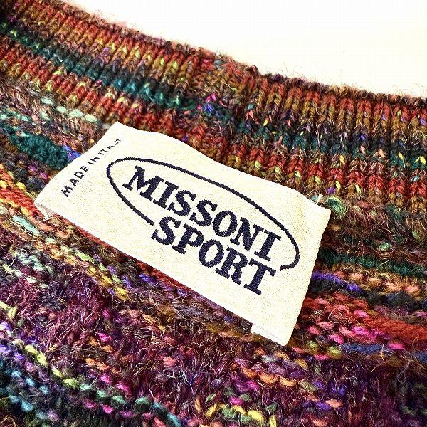 MISSONI（ミッソーニ） #wnc ミッソーニスポーツ MISSONI SPORT ニット 