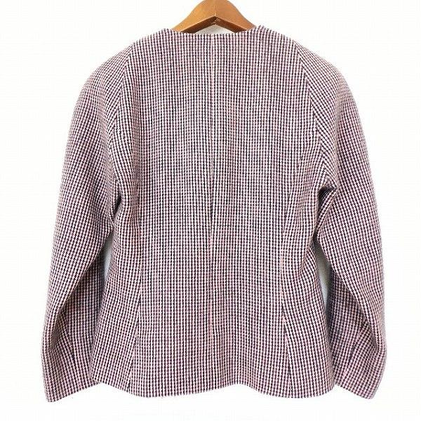 JUN ASHIDA（ジュン アシダ） #wnc ジャケット 7 ピンク 黒 ツイード