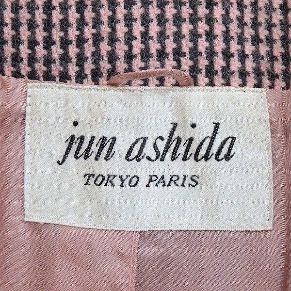 JUN ASHIDA #wnc ジュンアシダ junashida ジャケット 7 ピンク
