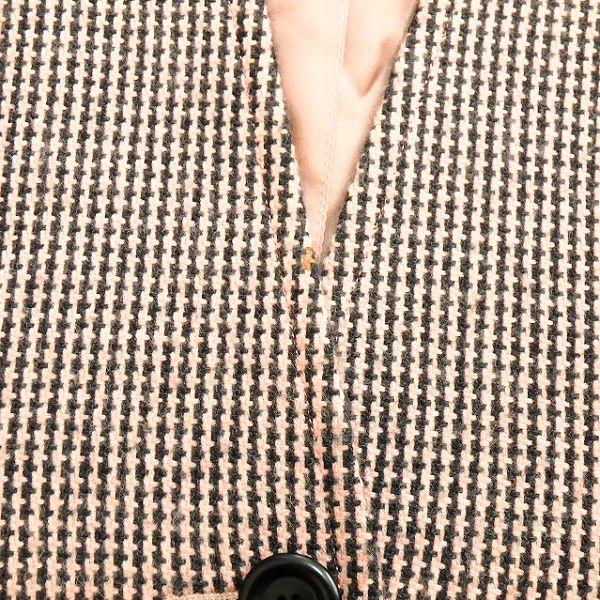 jun ashida ノーカラージャケット 多色ツイード jun ashida ノーカラージャケット 多色ツイード