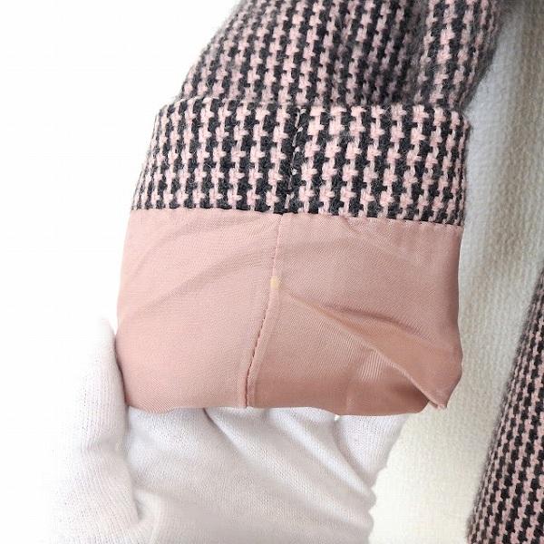 jun ashida - ジュンアシダjun ashida春夏ショート丈ボレロジャケット#7ピンク JUN ASHIDA #wnc ジュンアシダ junashida ジャケット 7 ピンク