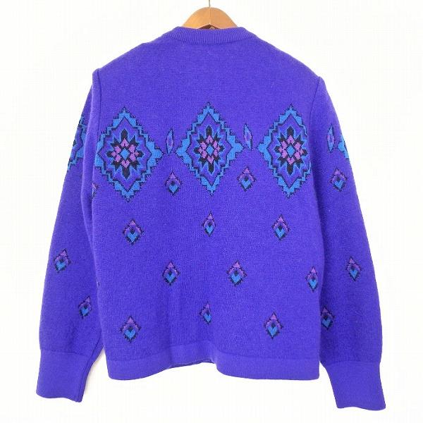 Yves Saint Laurent #wnc イヴサンローラン ジャケット M 青紫 Yves Saint Laurent #wnc イヴサンローラン ジャケット M 青紫