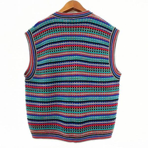 MISSONI #wnc ミッソーニスポーツ SPORT ベスト・ジレ 42 マルチ MISSONI #wnc ミッソーニスポーツ SPORT ベスト・ジレ 42 マルチ