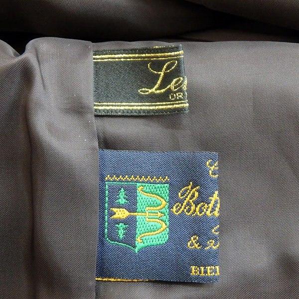 Leilian（レリアン） #anc ジャケット 11 焦げ茶 イタリア製生地