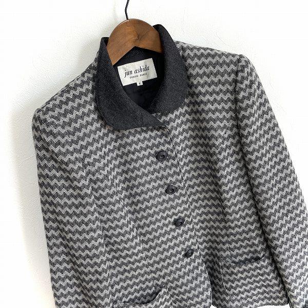 JUN ASHIDA（ジュン アシダ） #wnc ジャケット 7 グレー系 シェブロン