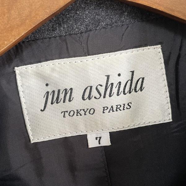 JUN ASHIDA（ジュン アシダ） #wnc ジャケット 7 グレー系 シェブロン