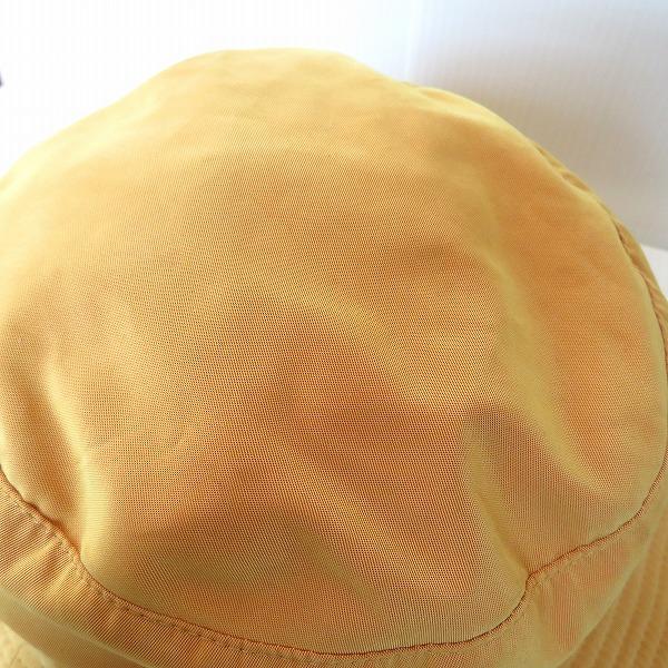HERMES #apzh エルメス 帽子 ハット 57 ロゴ オレンジ 光沢 HERMES #apzh エルメス 帽子 ハット 57 ロゴ オレンジ 光沢