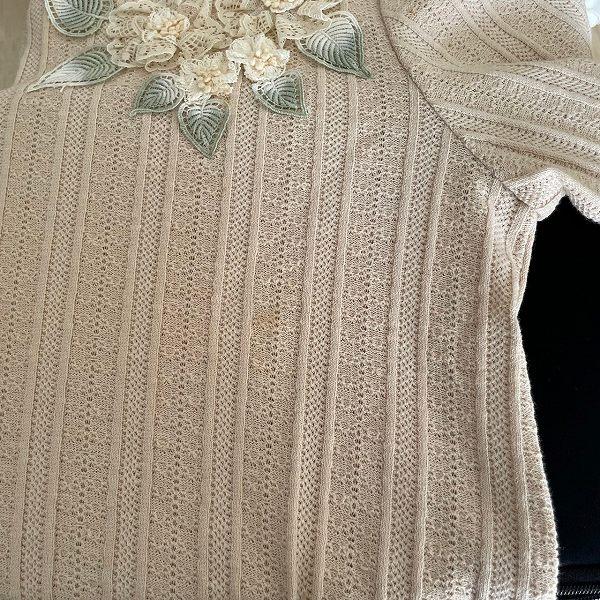 さえら＊ヒスクローネ＊サマーニット