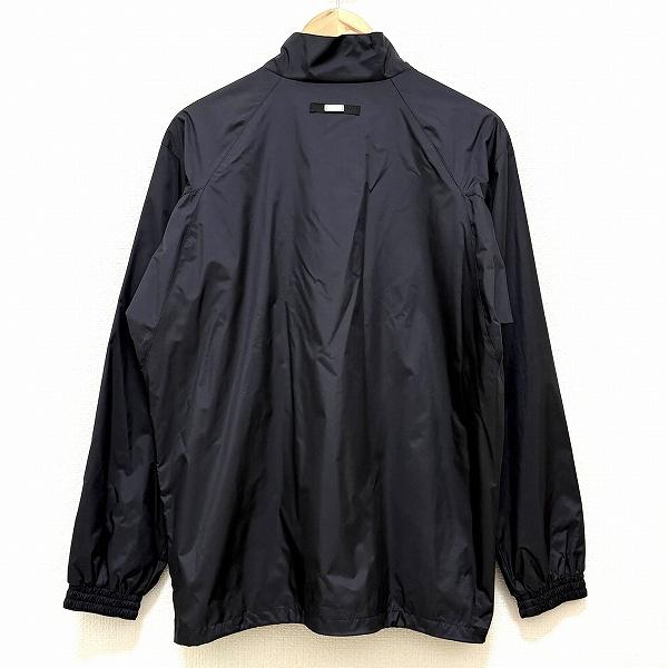 anc ランバン LANVIN ジャケット 42 黒 プルオーバー マウンテン