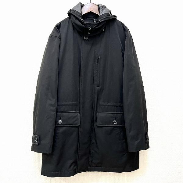 wnc オースチンリード AustinReed コート S 黒 中綿 ライナー