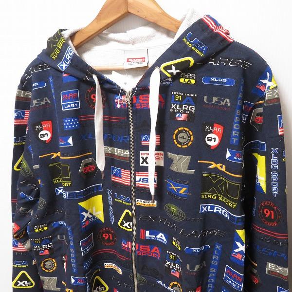 anc エクストララージ XLARGE セットアップ ツーピース Large 紺 