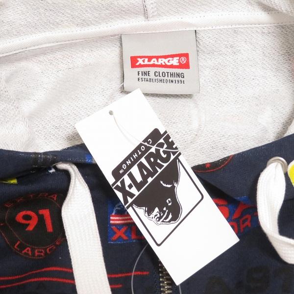 anc エクストララージ XLARGE セットアップ ツーピース Large 紺  