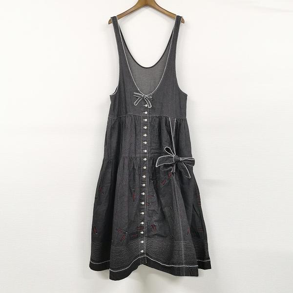 Wonderful World Kaneko Isao デニム生地 ドレスKANEKO ISAO