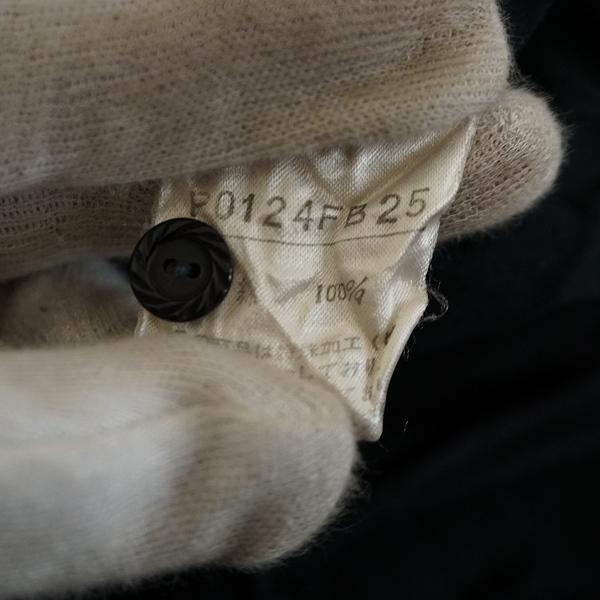 ピンクハウス ピンタック ピコフリル 黒 チュニック ブラウス PINK HOUSE #anc ピンクハウス PINKHOUSE シャツ・ブラウス 黒