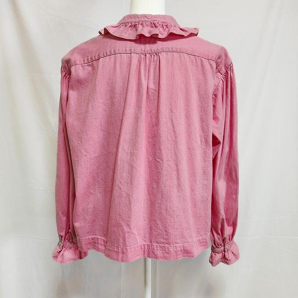PINK HOUSE（ピンクハウス） #axc シャツ ブラウス ピンク フリル