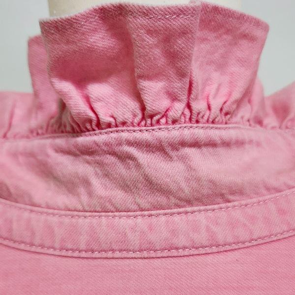 PINK HOUSE（ピンクハウス） #axc シャツ ブラウス ピンク フリル